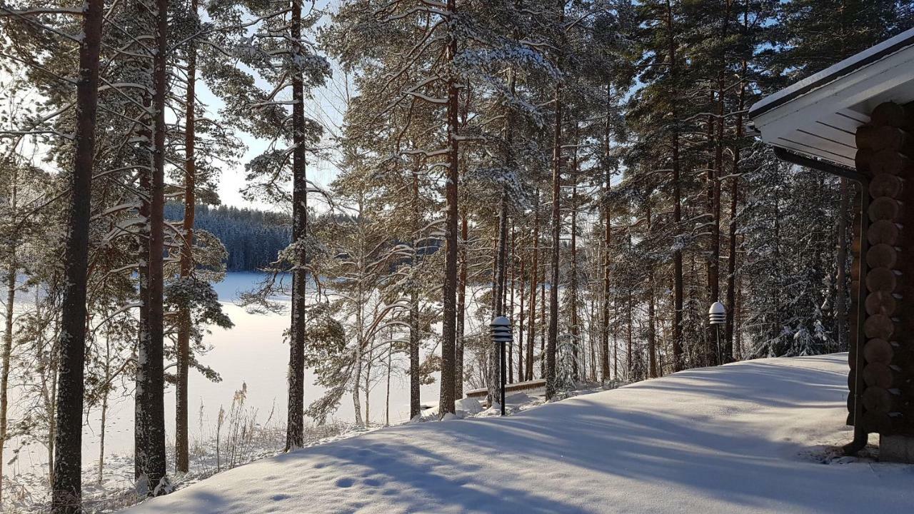 Loma-Paelsilae Lakeside Villa Kuhmoinen Экстерьер фото