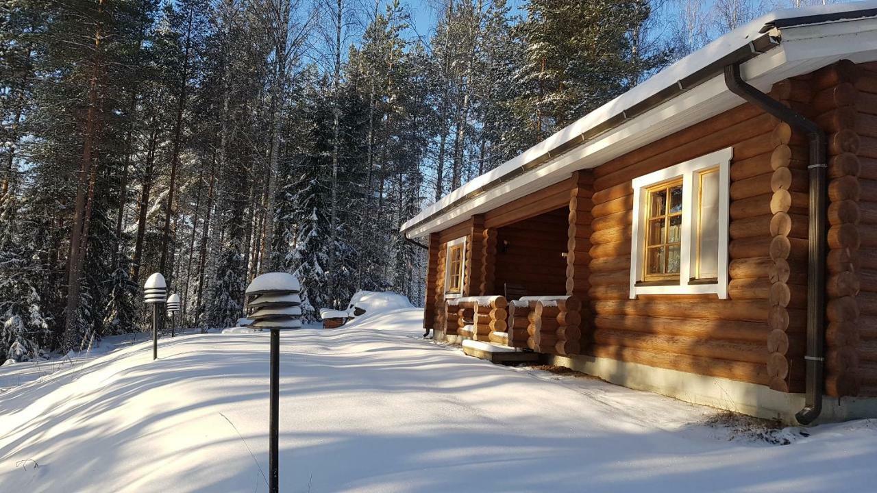 Loma-Paelsilae Lakeside Villa Kuhmoinen Экстерьер фото