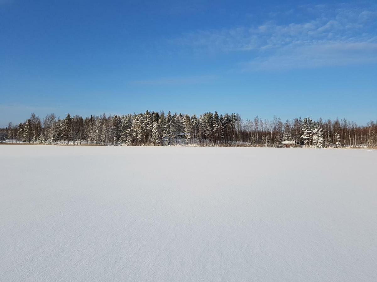 Loma-Paelsilae Lakeside Villa Kuhmoinen Экстерьер фото