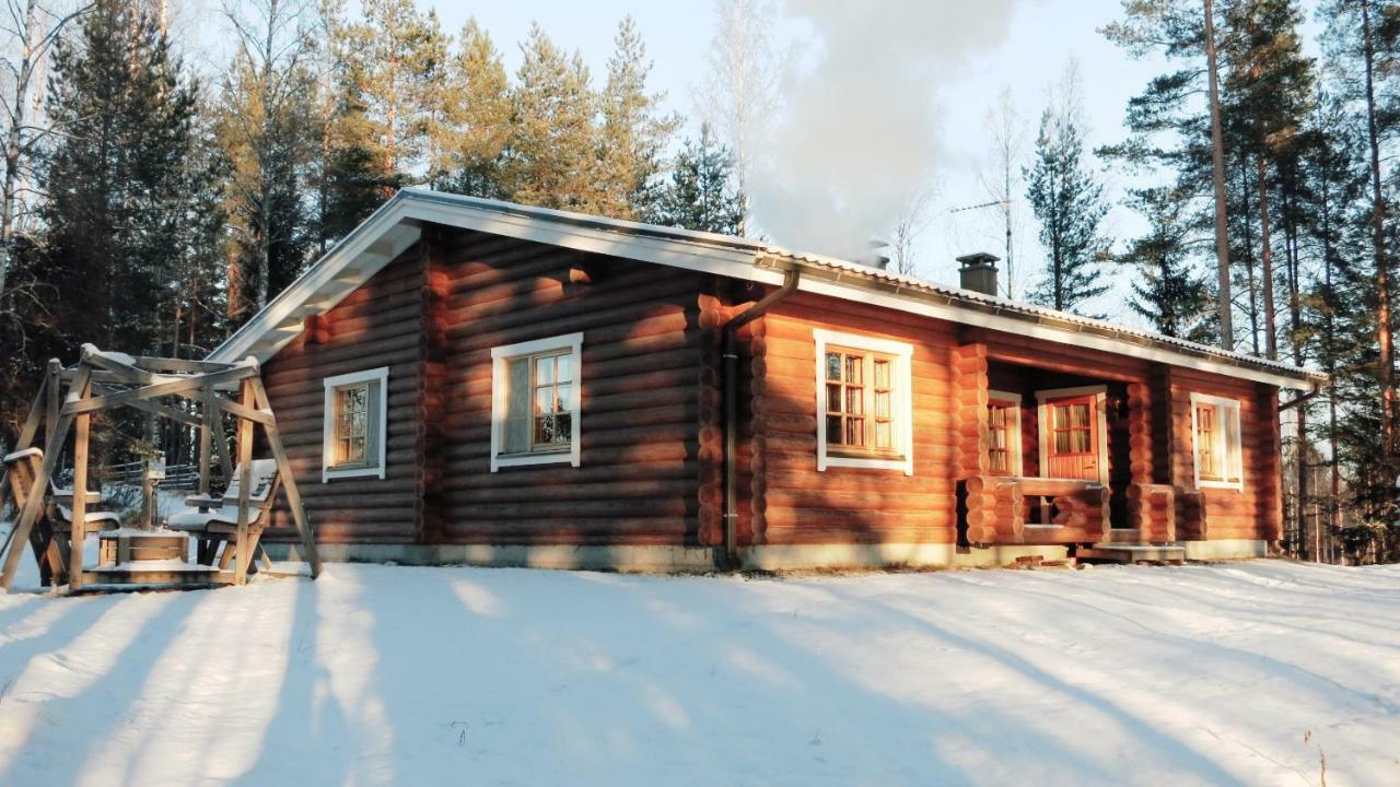Loma-Paelsilae Lakeside Villa Kuhmoinen Экстерьер фото