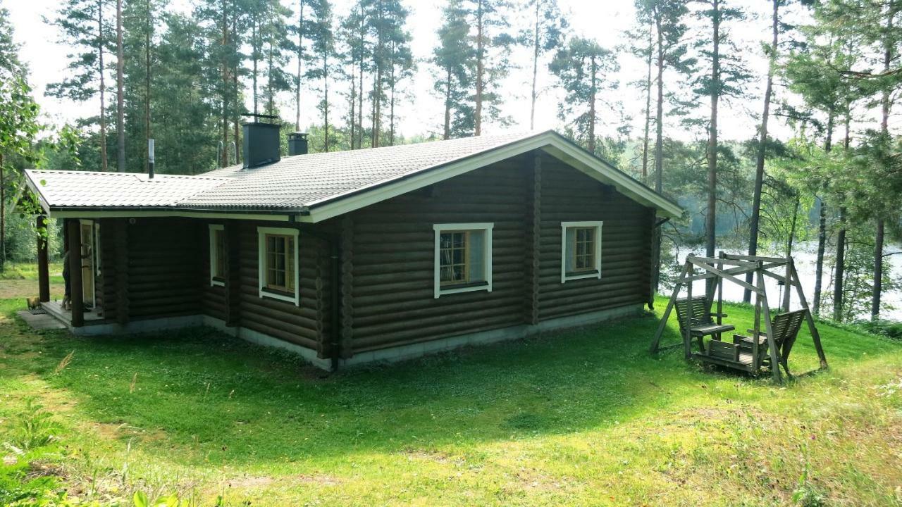 Loma-Paelsilae Lakeside Villa Kuhmoinen Экстерьер фото