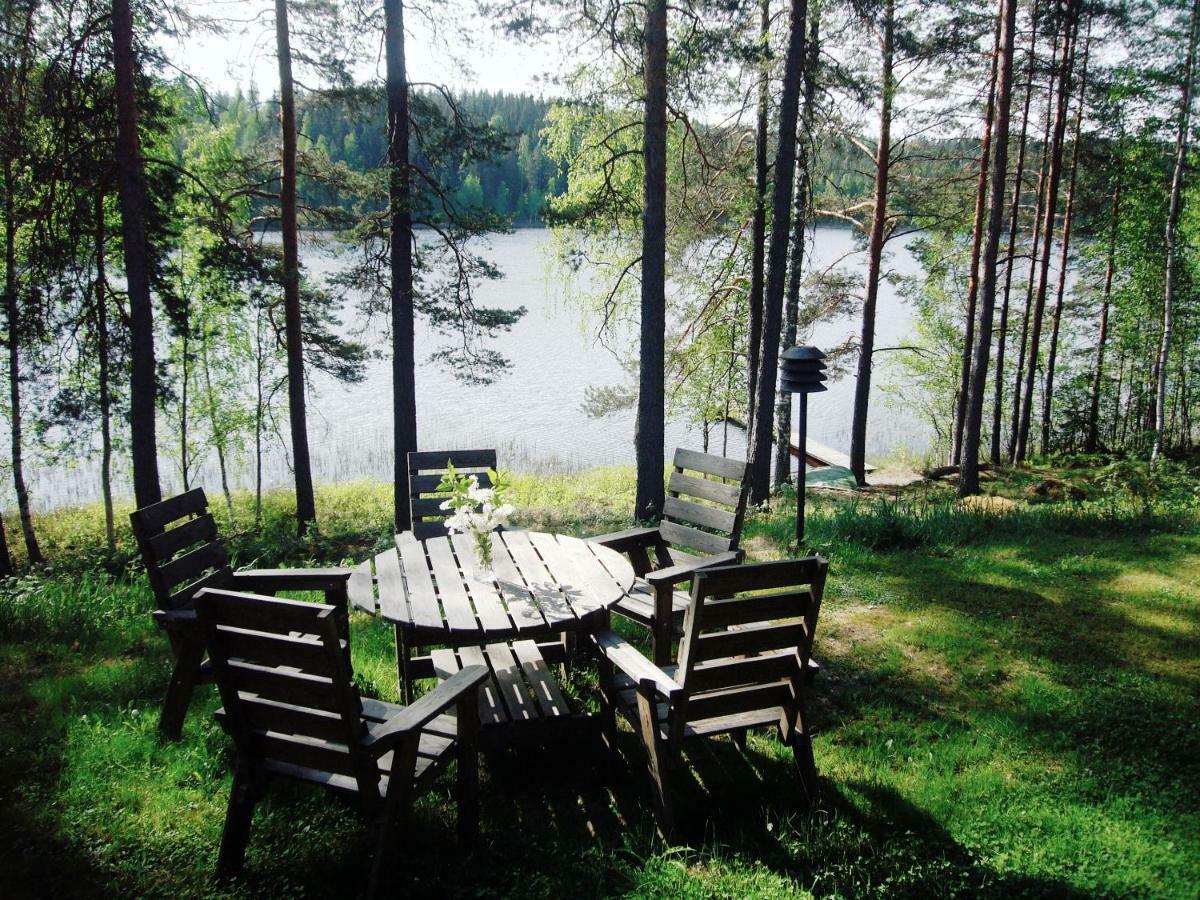 Loma-Paelsilae Lakeside Villa Kuhmoinen Экстерьер фото