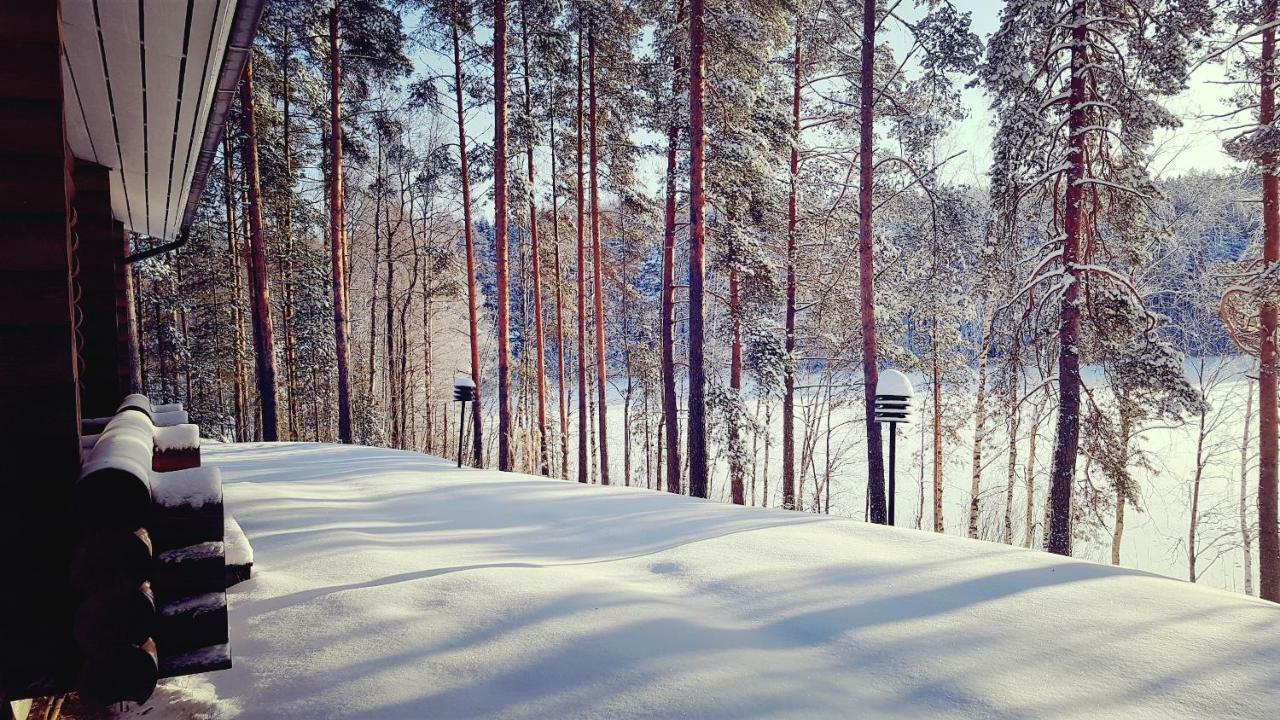 Loma-Paelsilae Lakeside Villa Kuhmoinen Экстерьер фото